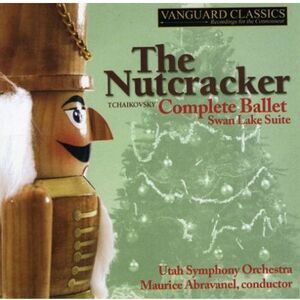 P.I. Tchaikovsky - Nutcracker (Complete) / Swan Lake Suite  CD